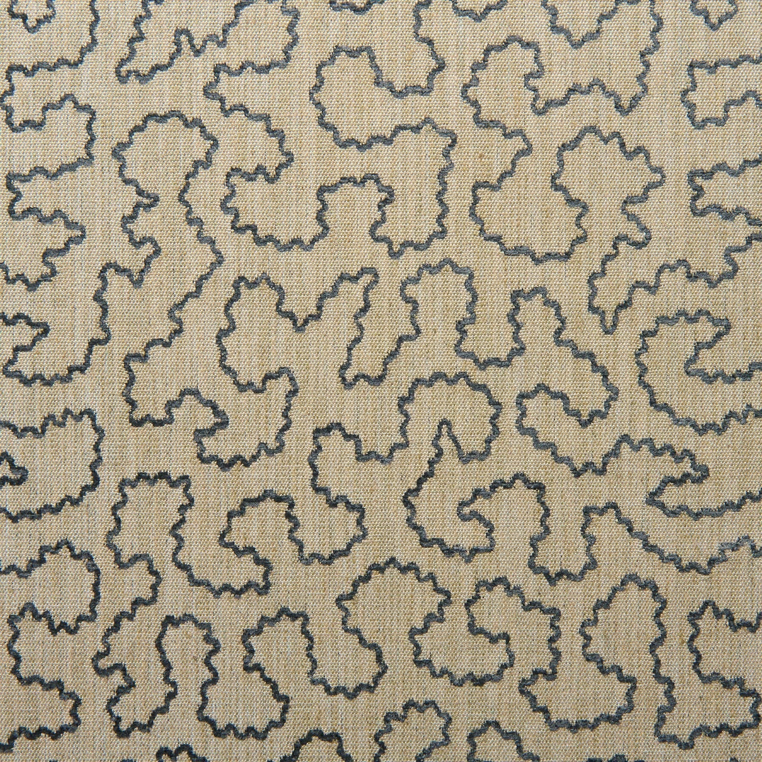 Linwood Wiggle Smoke Made to Measure Curtains
