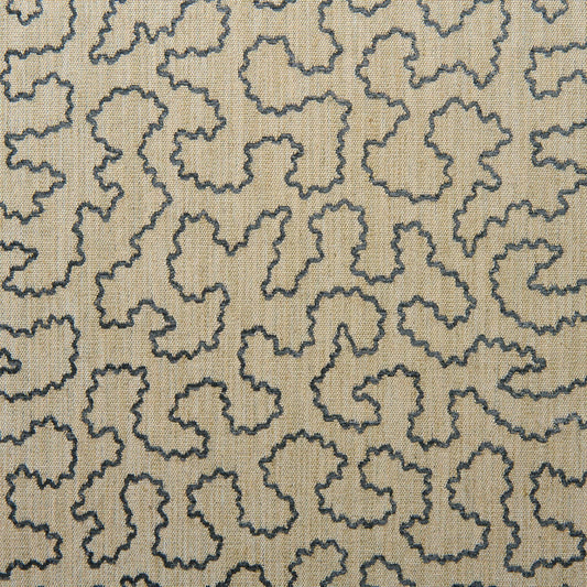 Linwood Wiggle Smoke Made to Measure Curtains