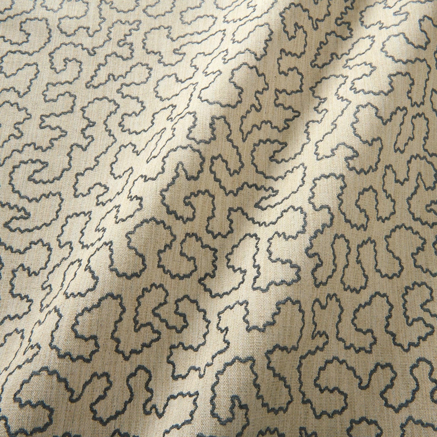 Linwood Wiggle Smoke Made to Measure Curtains