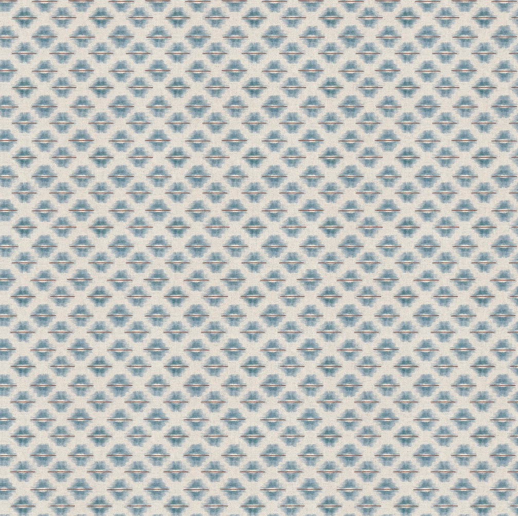 Chess Tempo Denim Made to Measure Roman Blinds
