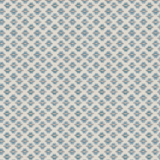 Chess Tempo Denim Made to Measure Roman Blinds