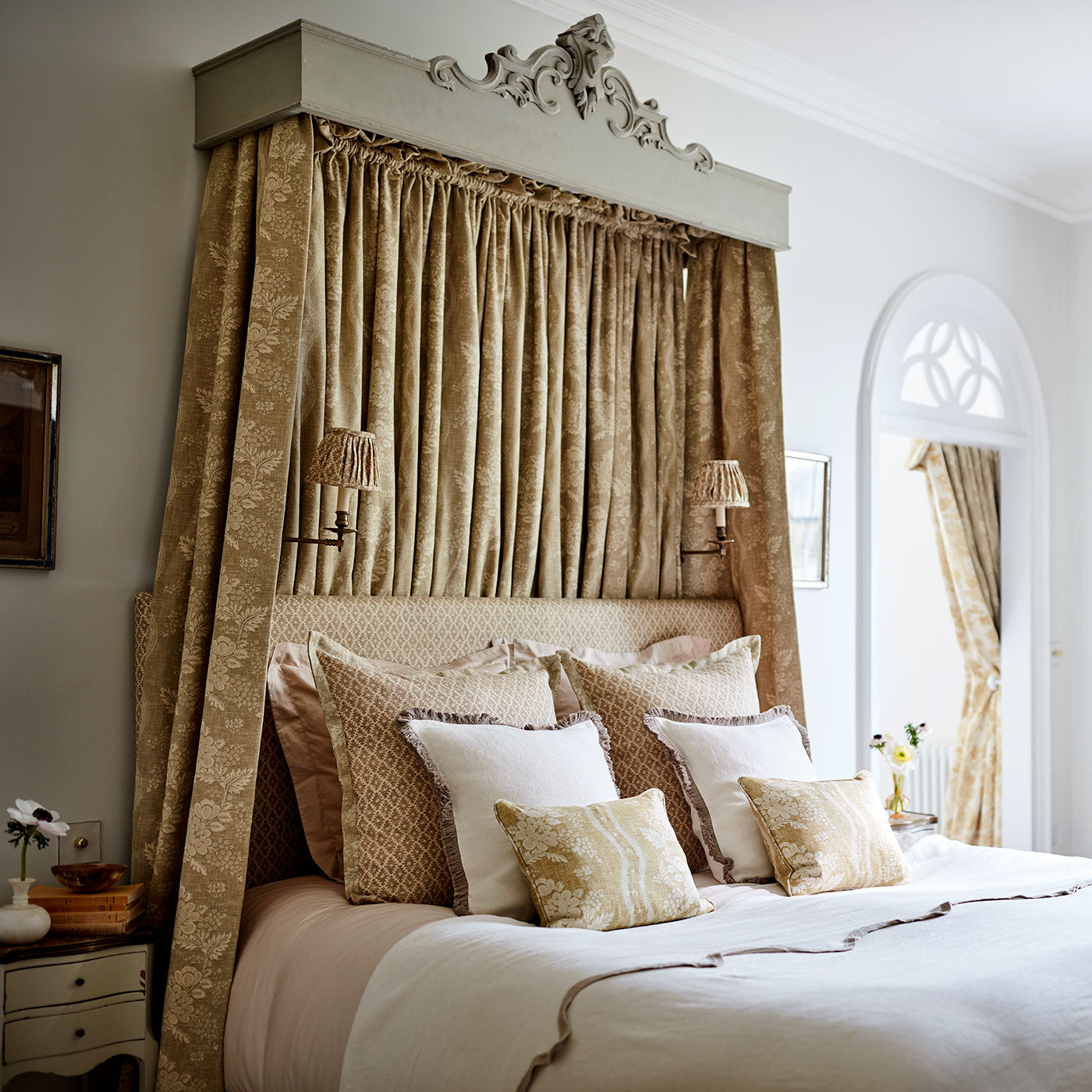 Linwood Ashfield Maize Made to Measure Curtains