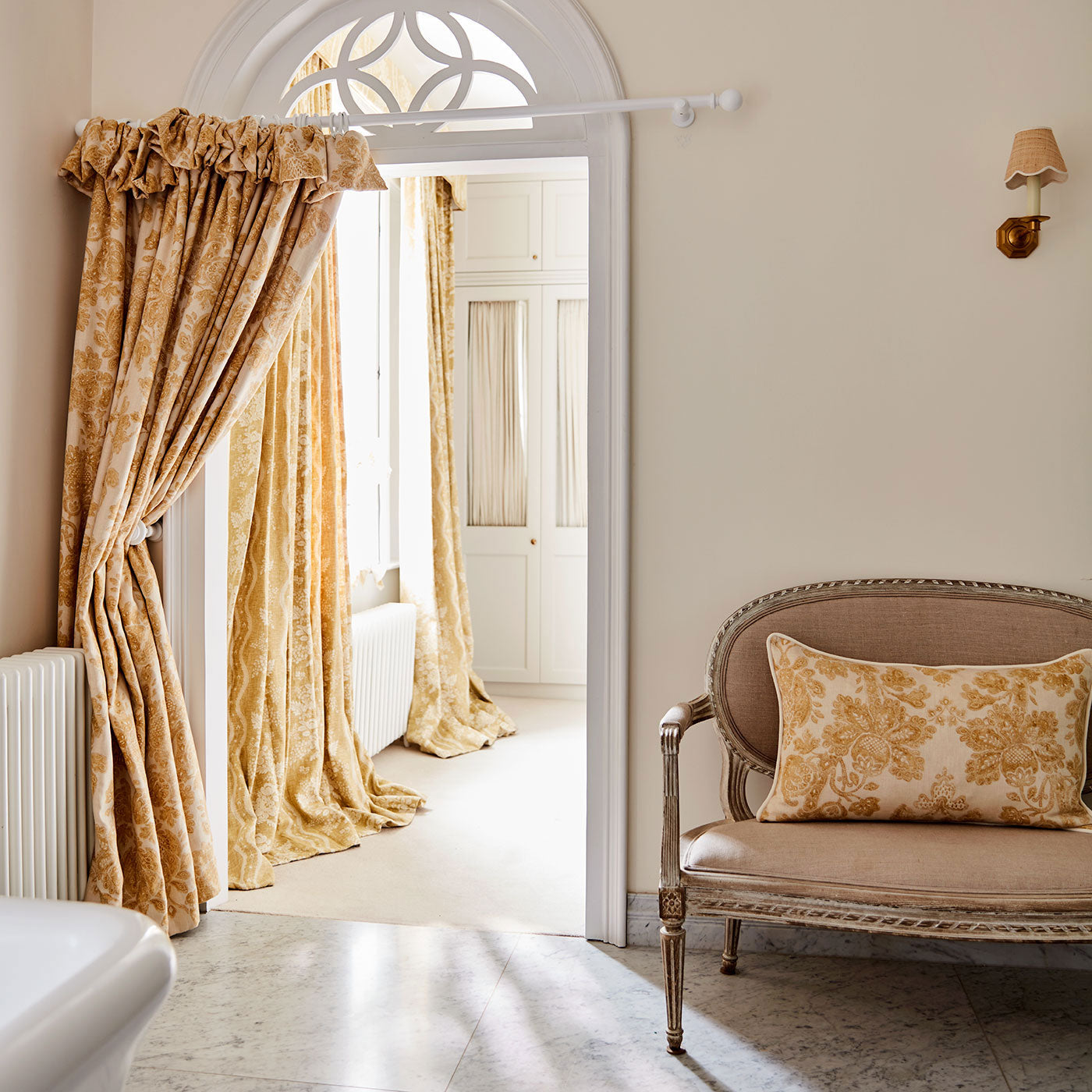 Linwood Cranbourne Sunshine Made to Measure Curtains