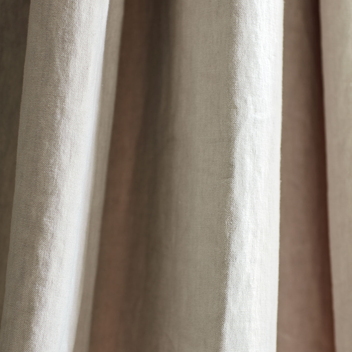 Linwood Elba Dove FR Made to Measure Curtains