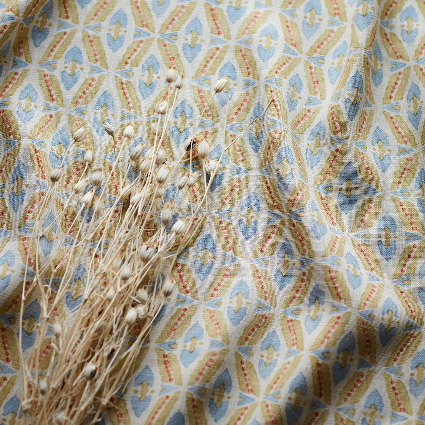 Linwood Leap Frog Meadow Made to Measure Curtains