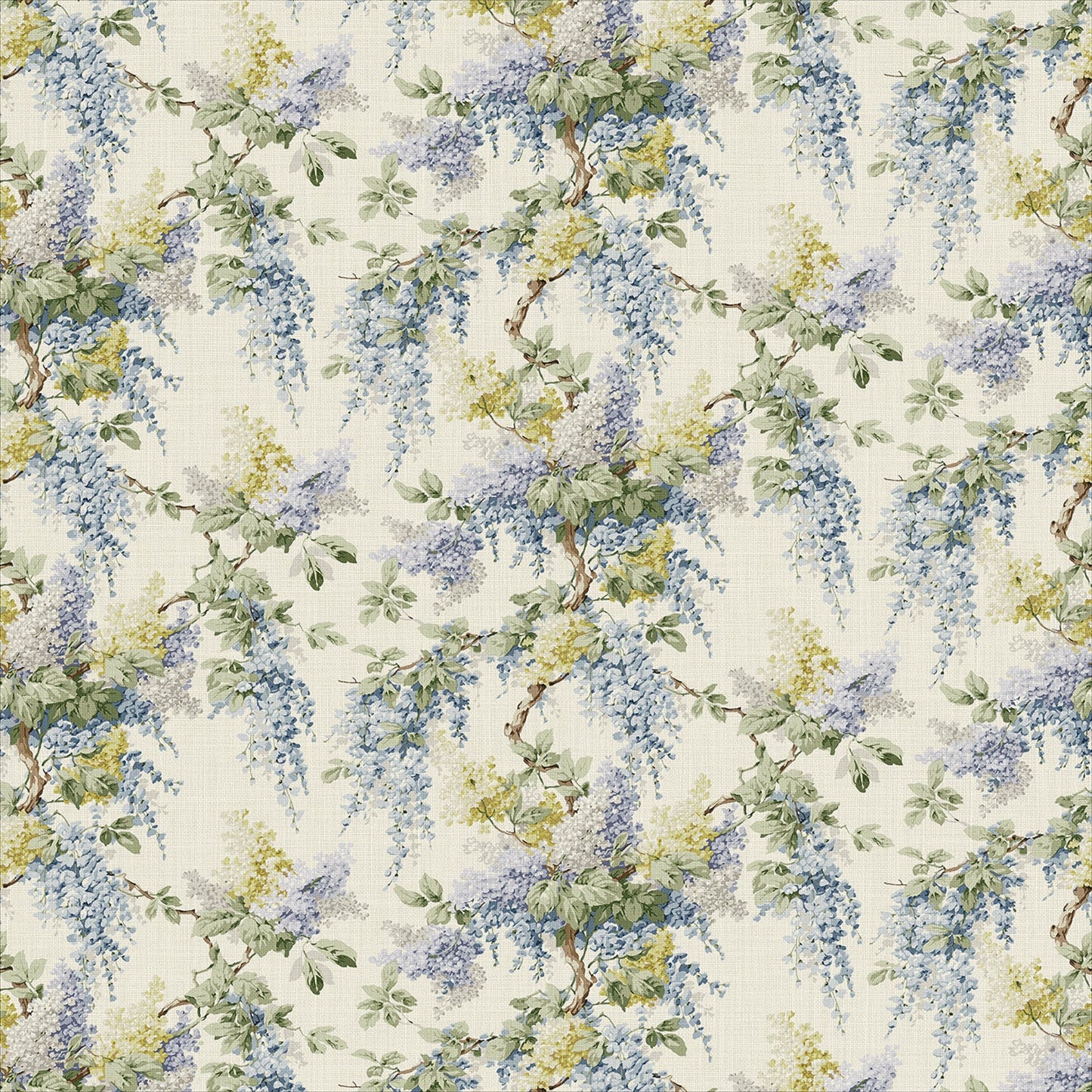 Linwood Vita Blue Yellow Made to Measure Curtains