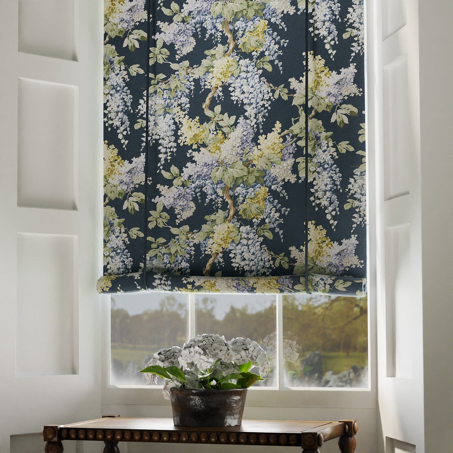 Linwood Vita Midnight Made to Measure Curtains