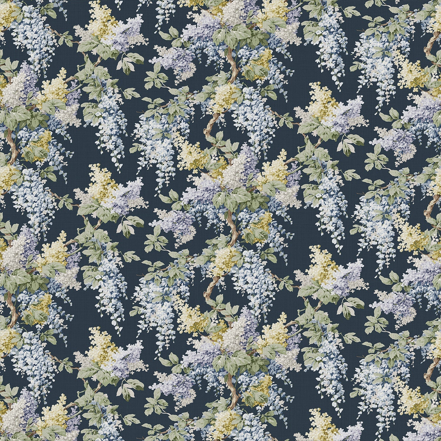Linwood Vita Midnight Made to Measure Curtains