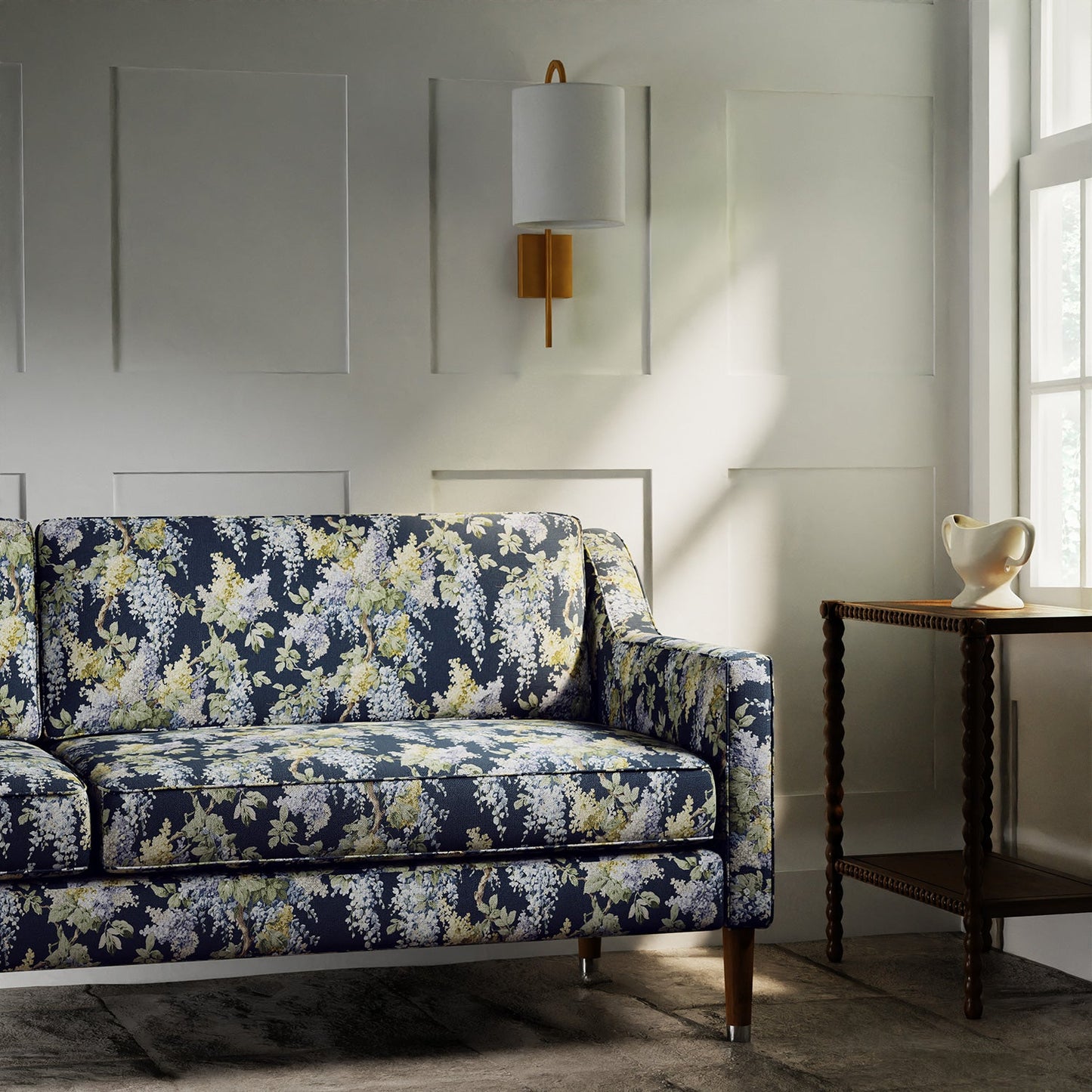Linwood Vita Midnight Made to Measure Curtains