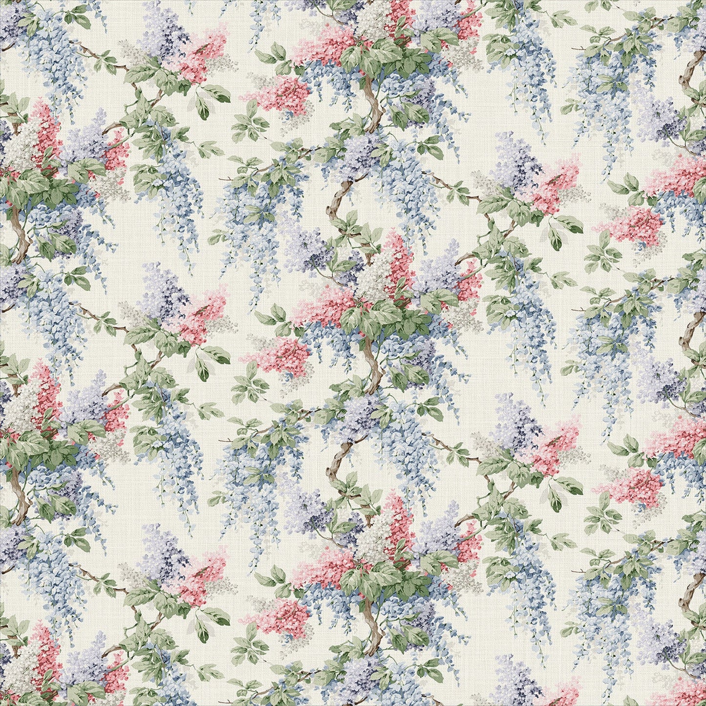 Linwood Vita Pink Blue FR Made to Measure Curtains