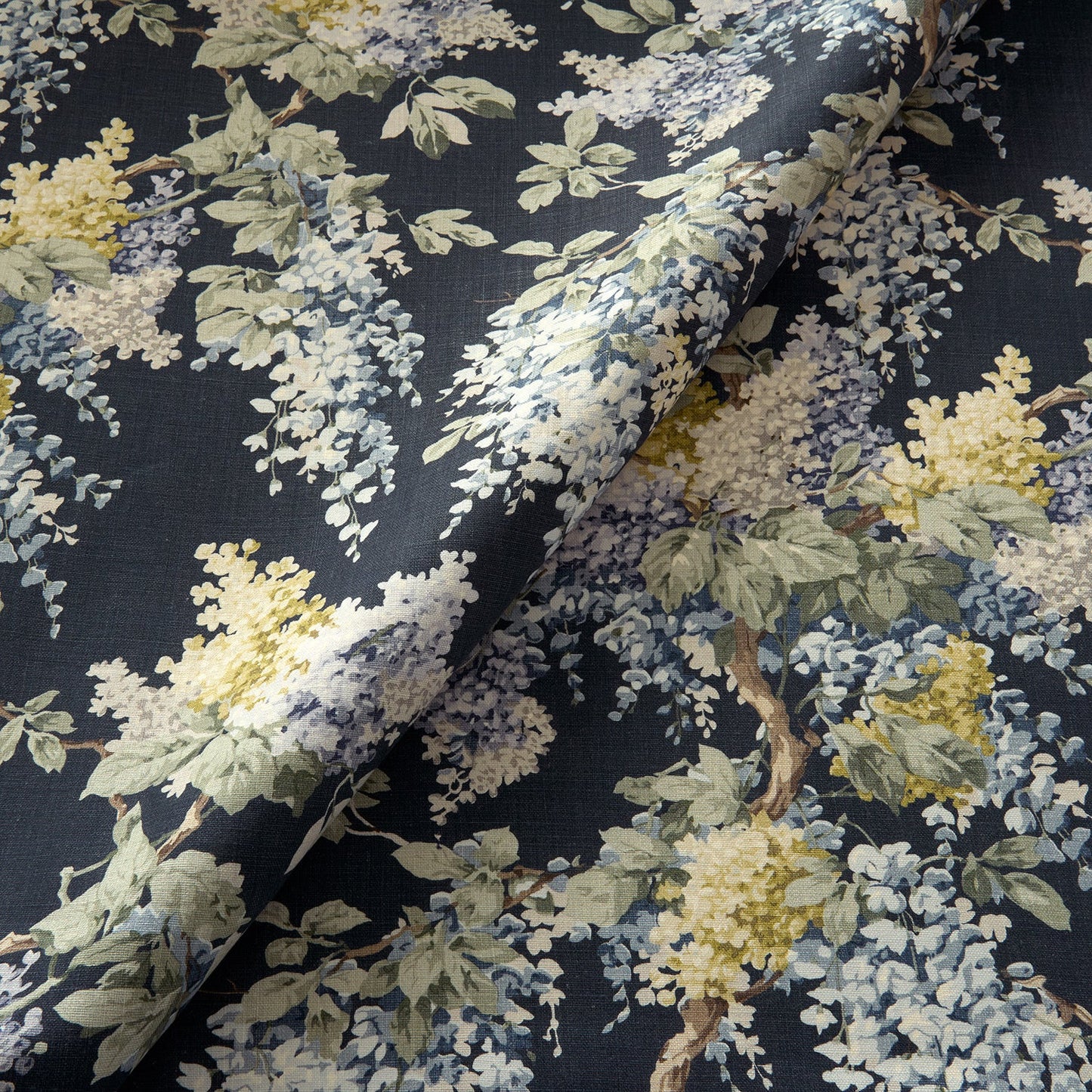 Linwood Vita Midnight Made to Measure Curtains