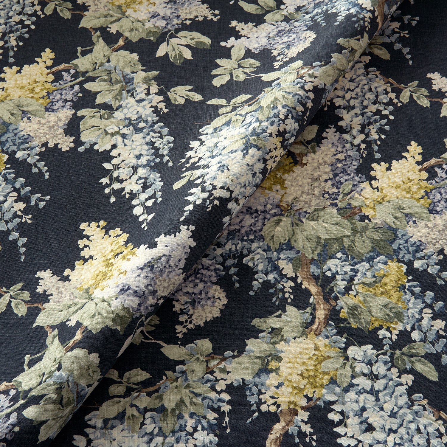 Linwood Vita Midnight FR Made to Measure Curtains