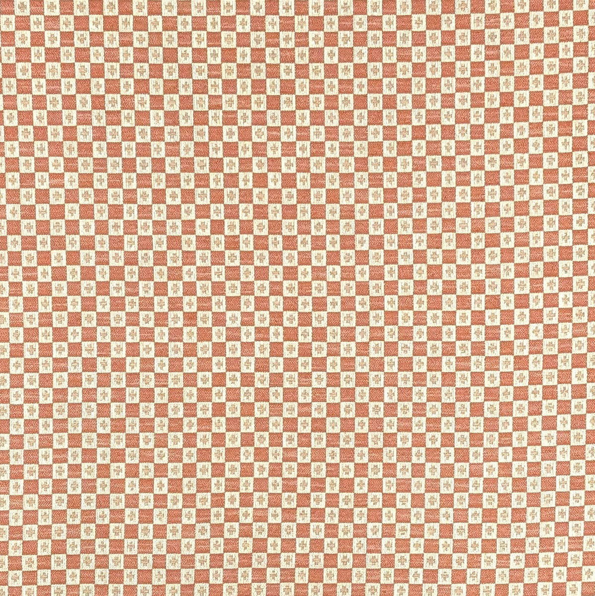 Chess Verdi Fired Earth Made to Measure Curtains