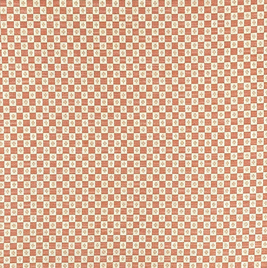 Chess Verdi Fired Earth Made to Measure Curtains