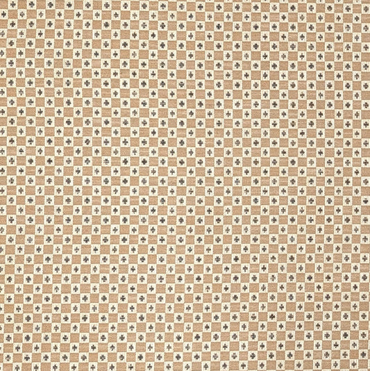 Chess Verdi Mocha Made to Measure Curtains