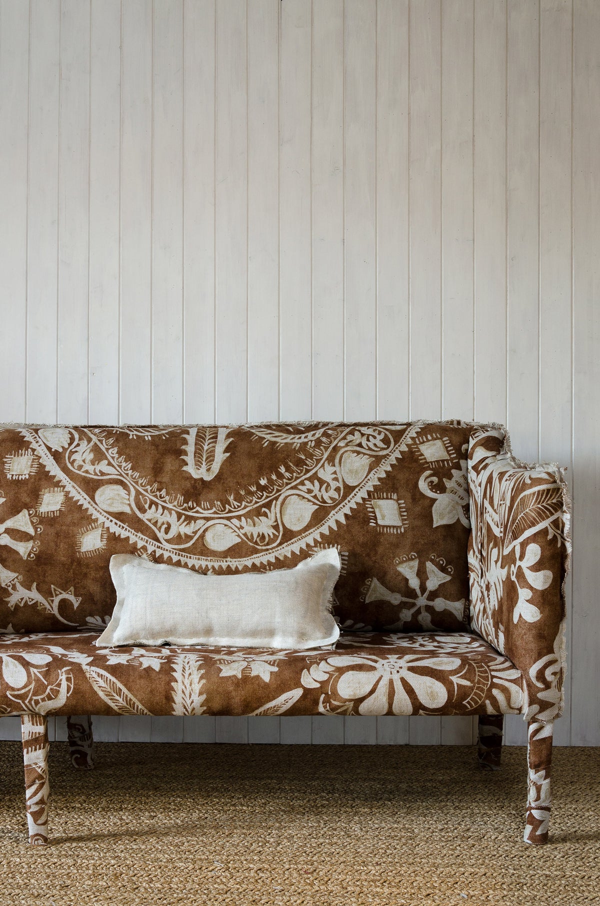 Lewis & Wood Womad Burnish Made to Measure Roman Blinds – lifestyle photograph