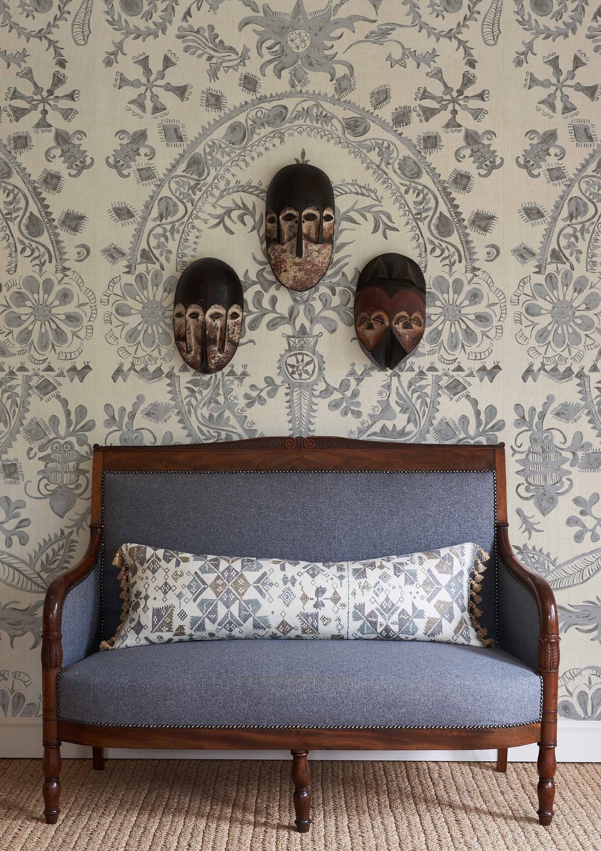 Lewis & Wood Womad LG 100 Northlight Made to Measure Roman Blinds – lifestyle photograph