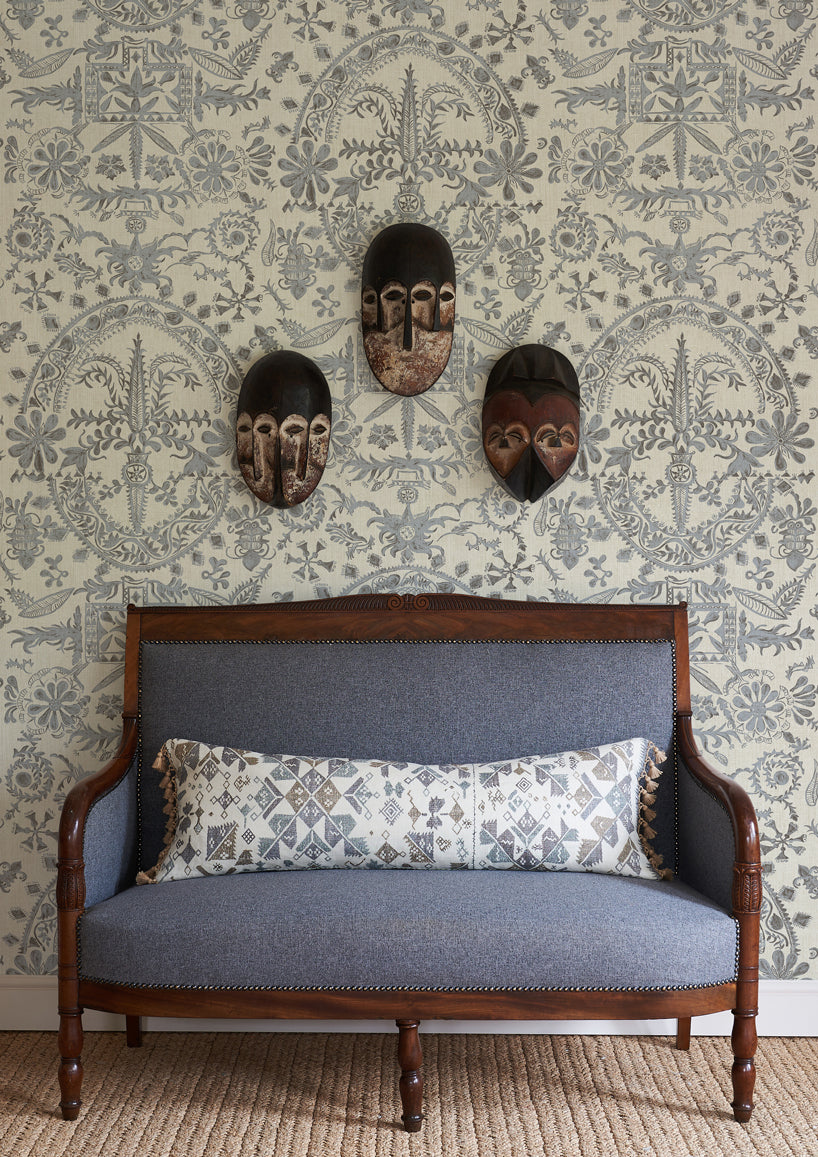 Lewis & Wood Womad LG 50 Northlight Made to Measure Roman Blinds – lifestyle photograph