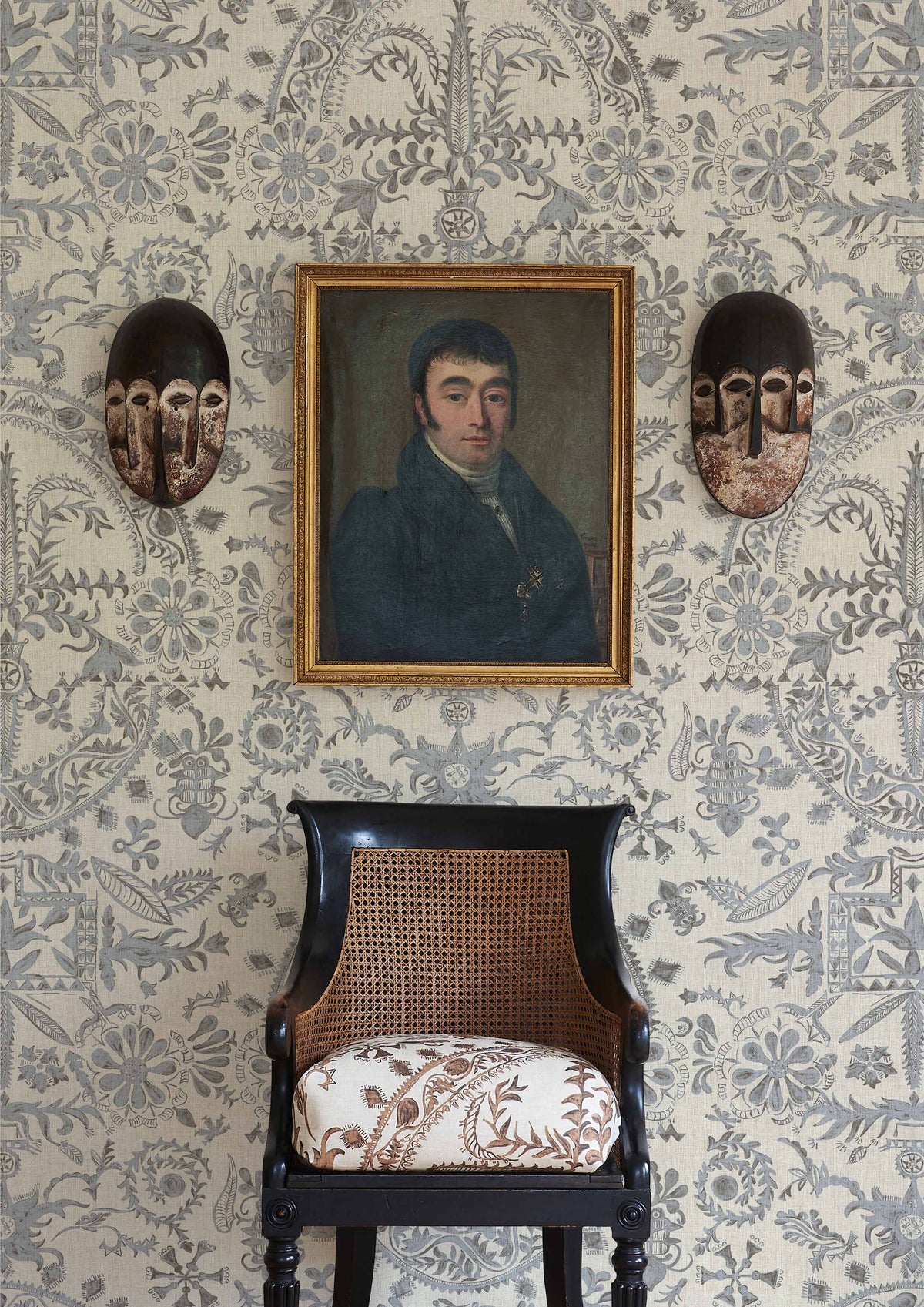 Lewis & Wood Womad LG 50 Northlight Made to Measure Roman Blinds – lifestyle photograph