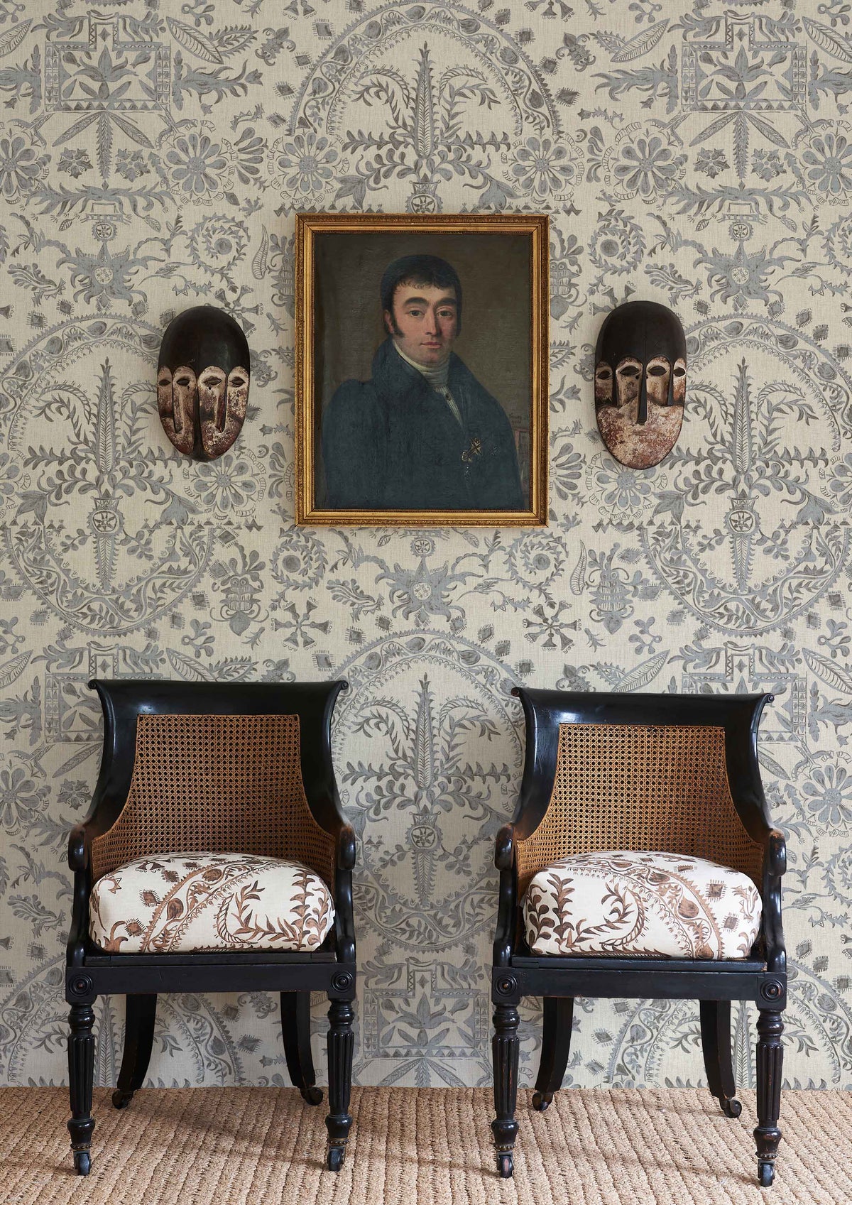 Lewis & Wood Womad LG 50 Northlight Made to Measure Roman Blinds – lifestyle photograph