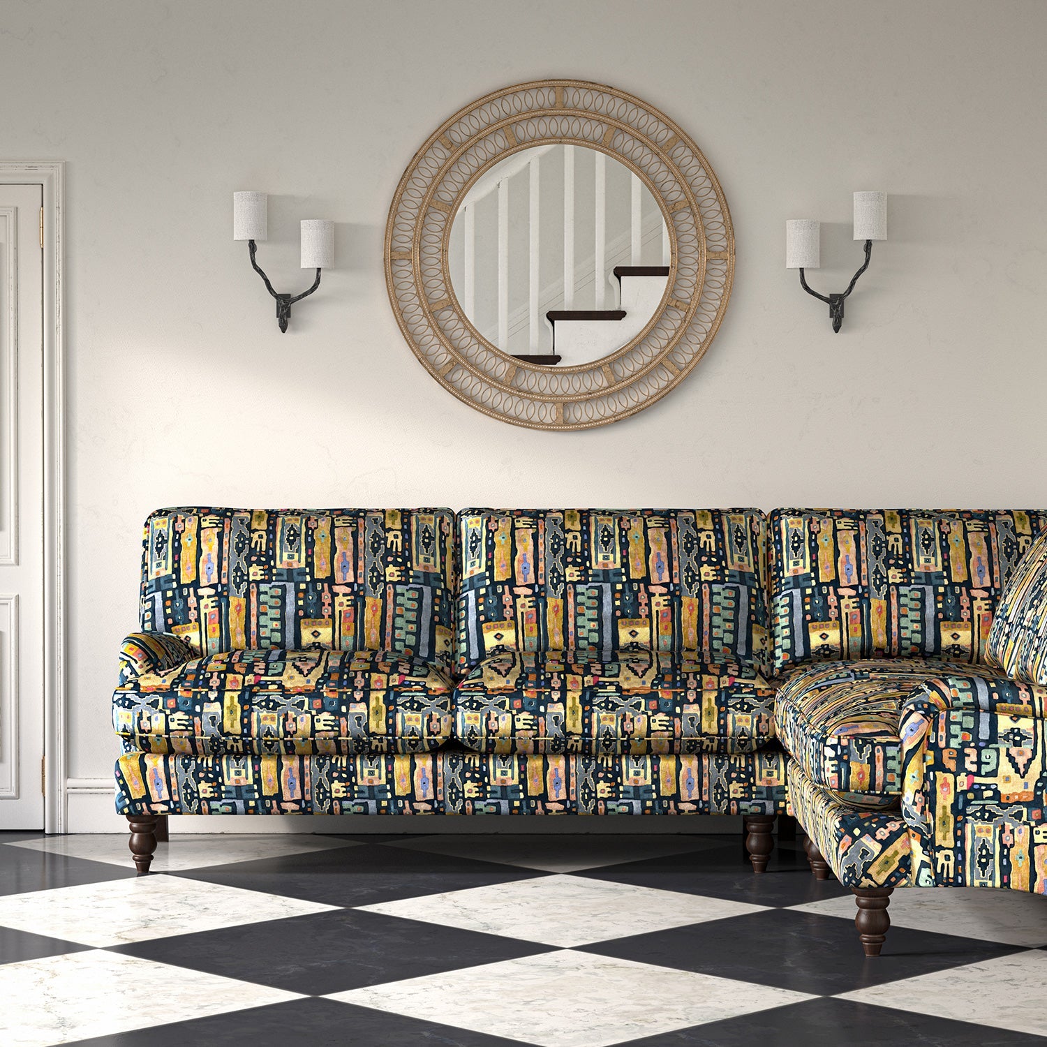 Linwood We Built This City Cool Down Made to Measure Curtains