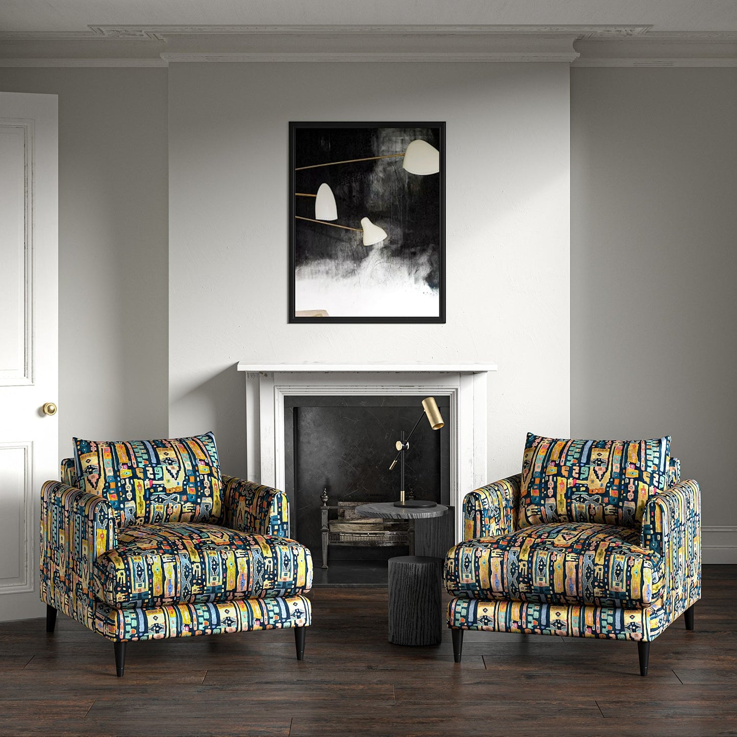 Linwood We Built This City Cool Down Made to Measure Curtains