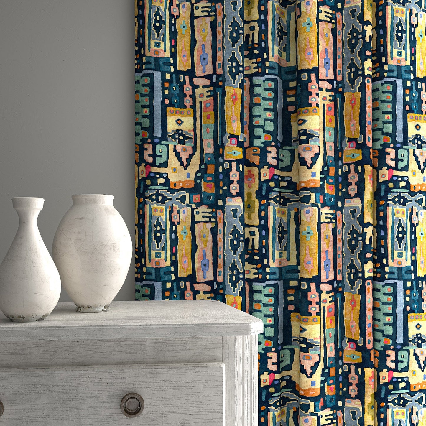 Linwood We Built This City Cool Down Made to Measure Curtains