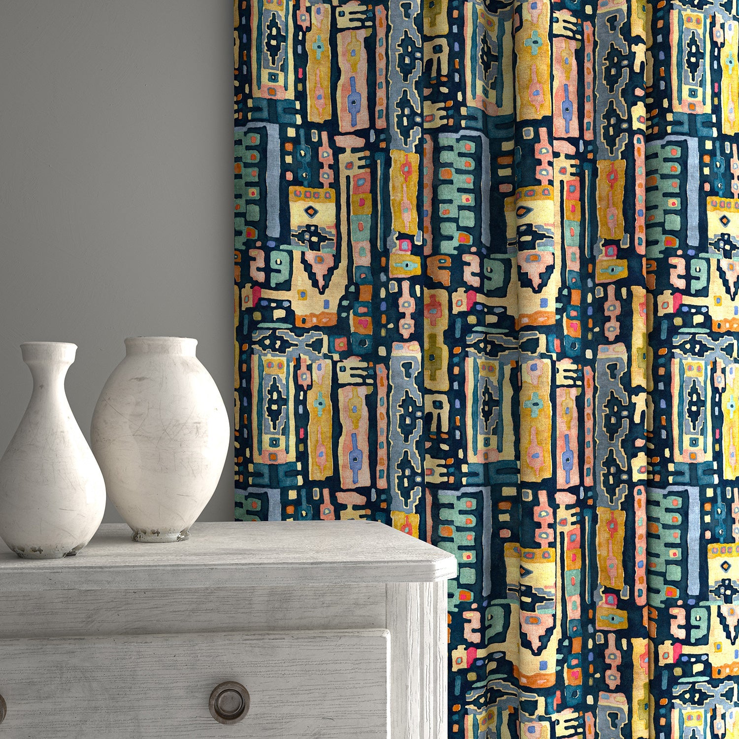Linwood We Built This City Cool Down Made to Measure Curtains