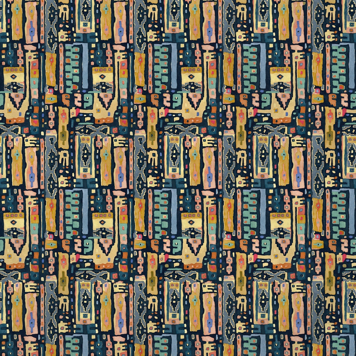 Linwood We Built This City Cool Down Made to Measure Curtains