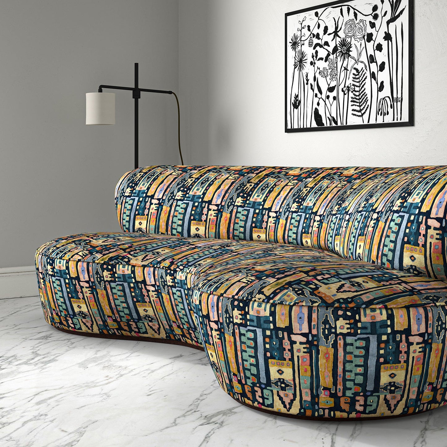 Linwood We Built This City Cool Down Made to Measure Curtains