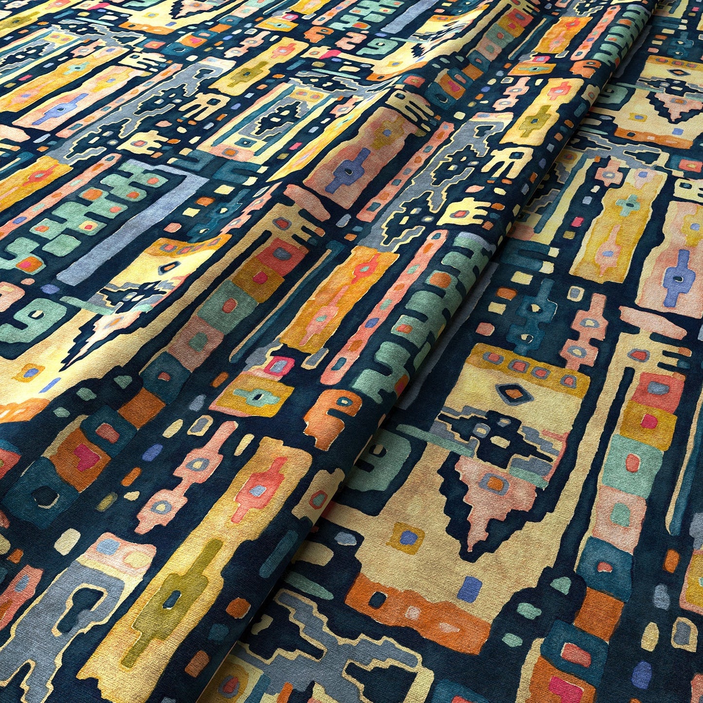 Linwood We Built This City Cool Down Made to Measure Curtains
