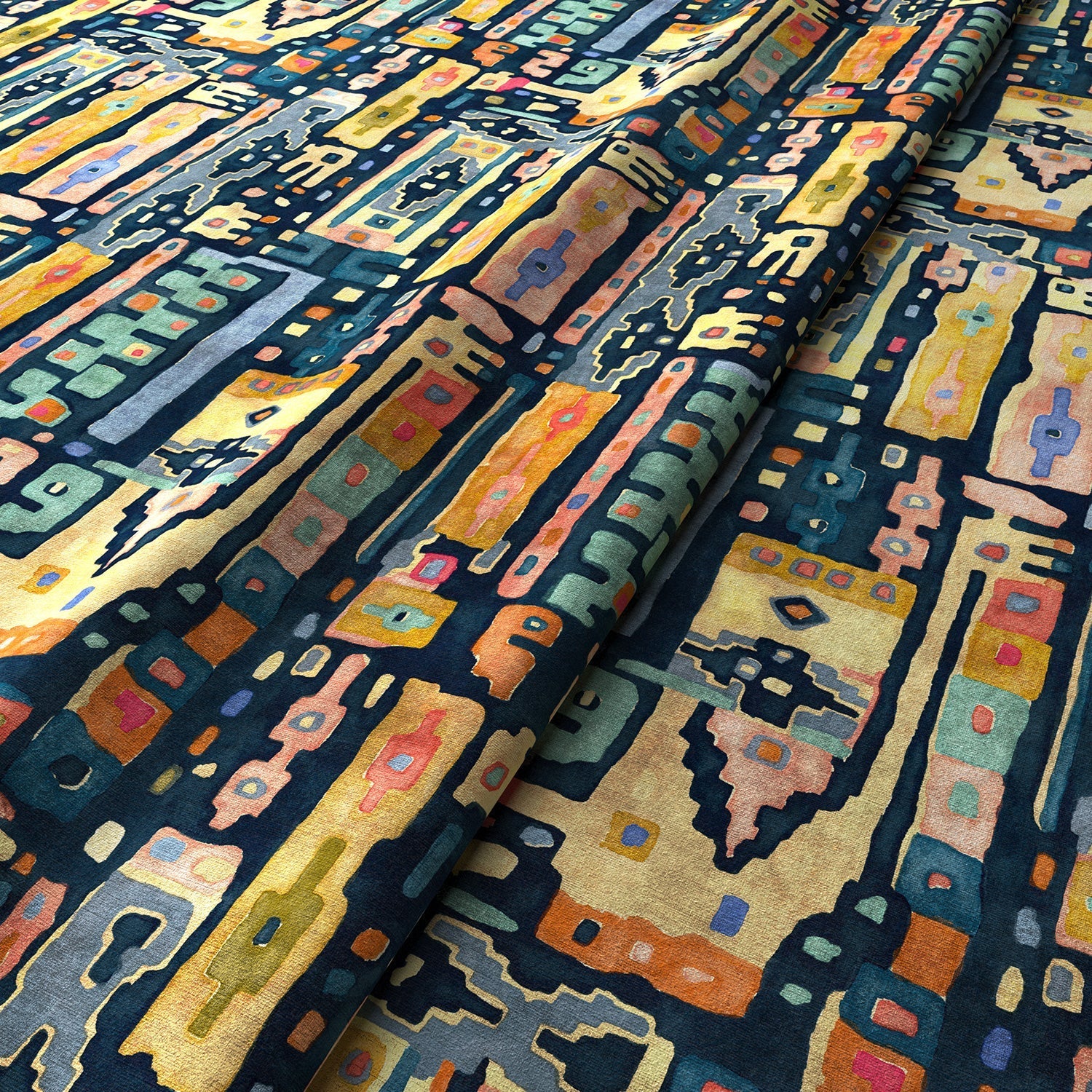Linwood We Built This City Cool Down Made to Measure Curtains