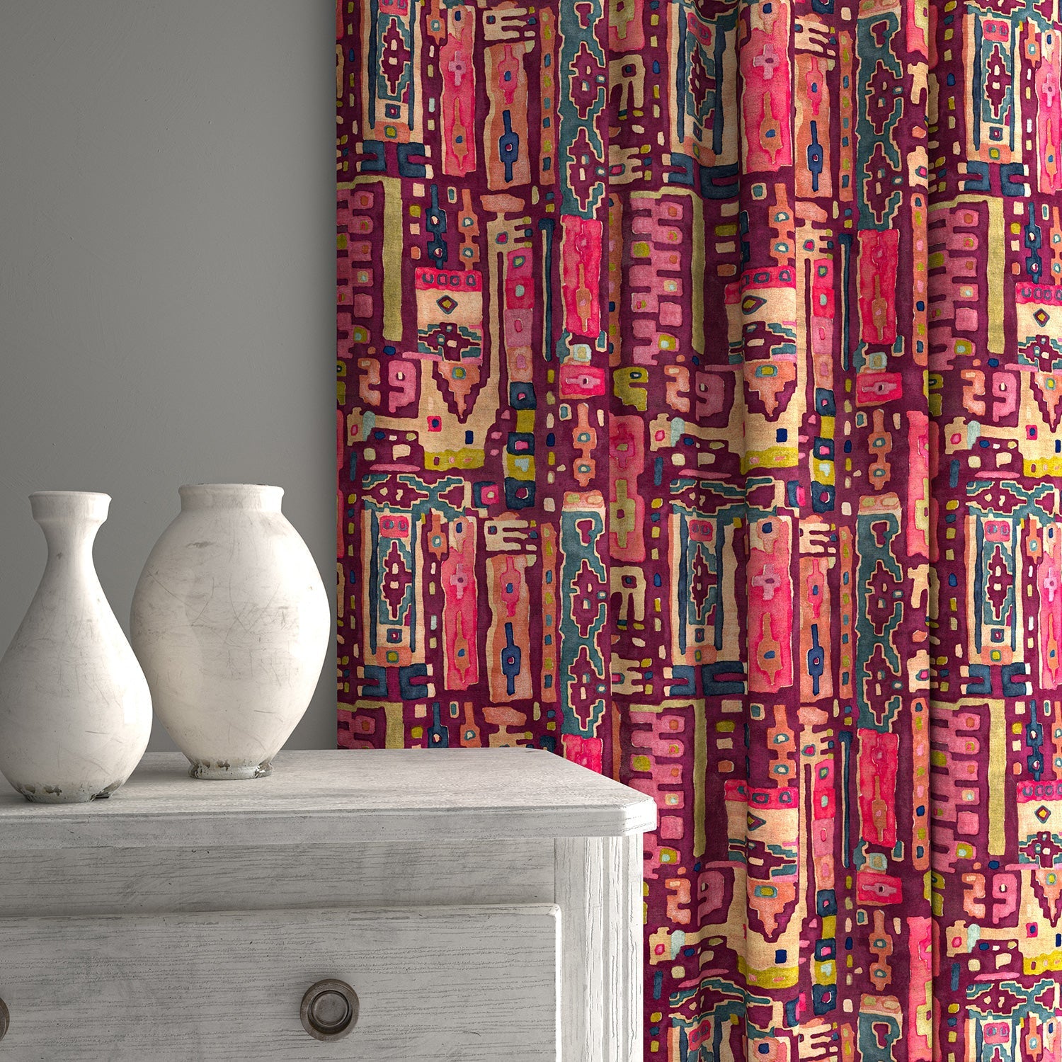 Linwood We Built This City Heat Up Made to Measure Curtains