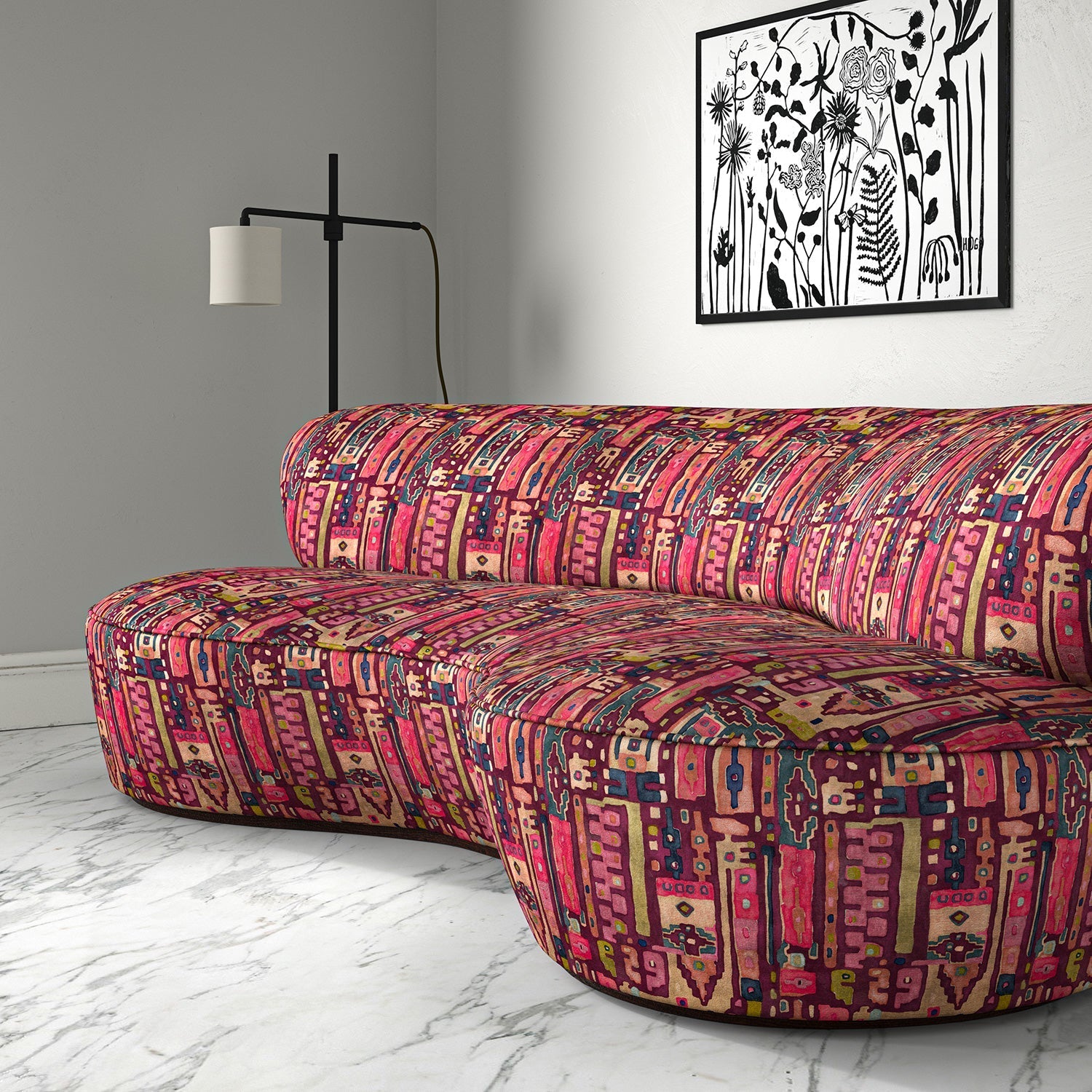 Linwood We Built This City Heat Up Made to Measure Curtains