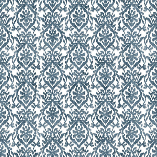 Chess Widmer Indigo Made to Measure Curtains