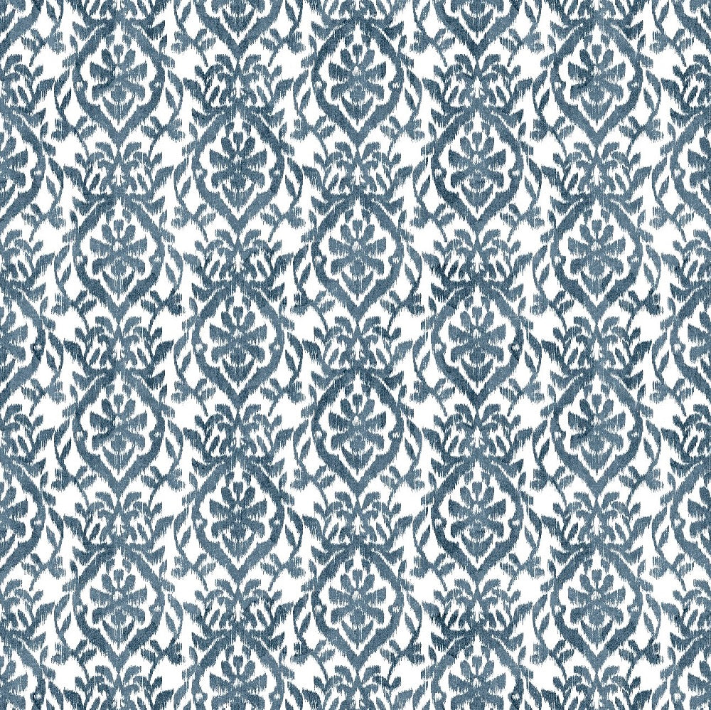 Chess Widmer Indigo Made to Measure Roman Blinds