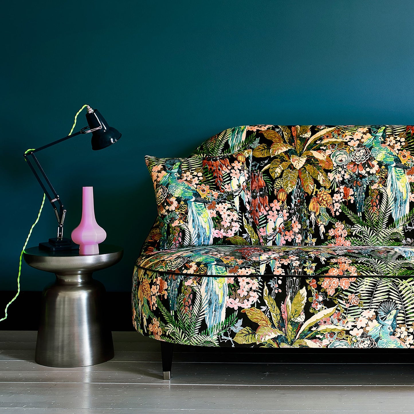 Linwood Rainforest Rabble Neon Made to Measure Curtains