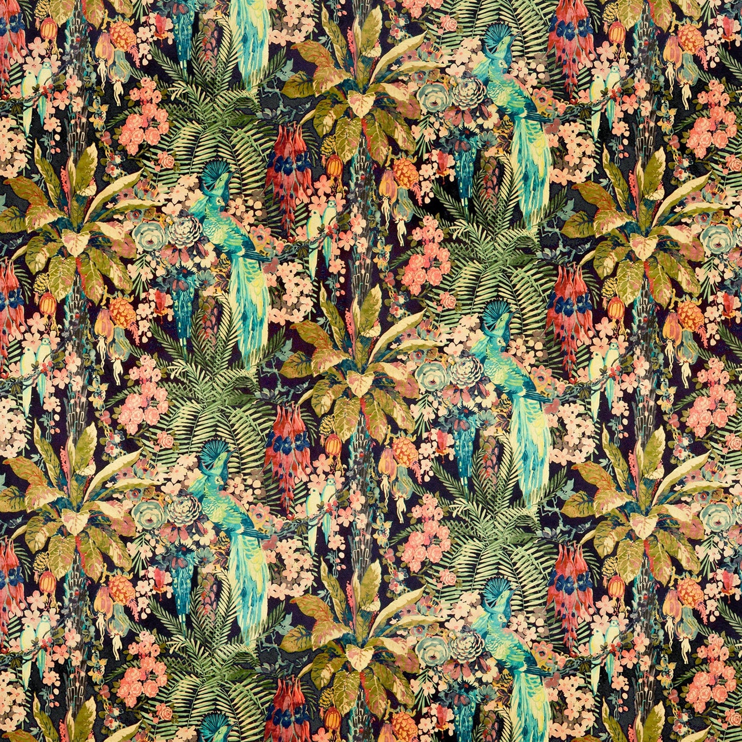 Linwood Rainforest Rabble Neon Made to Measure Curtains