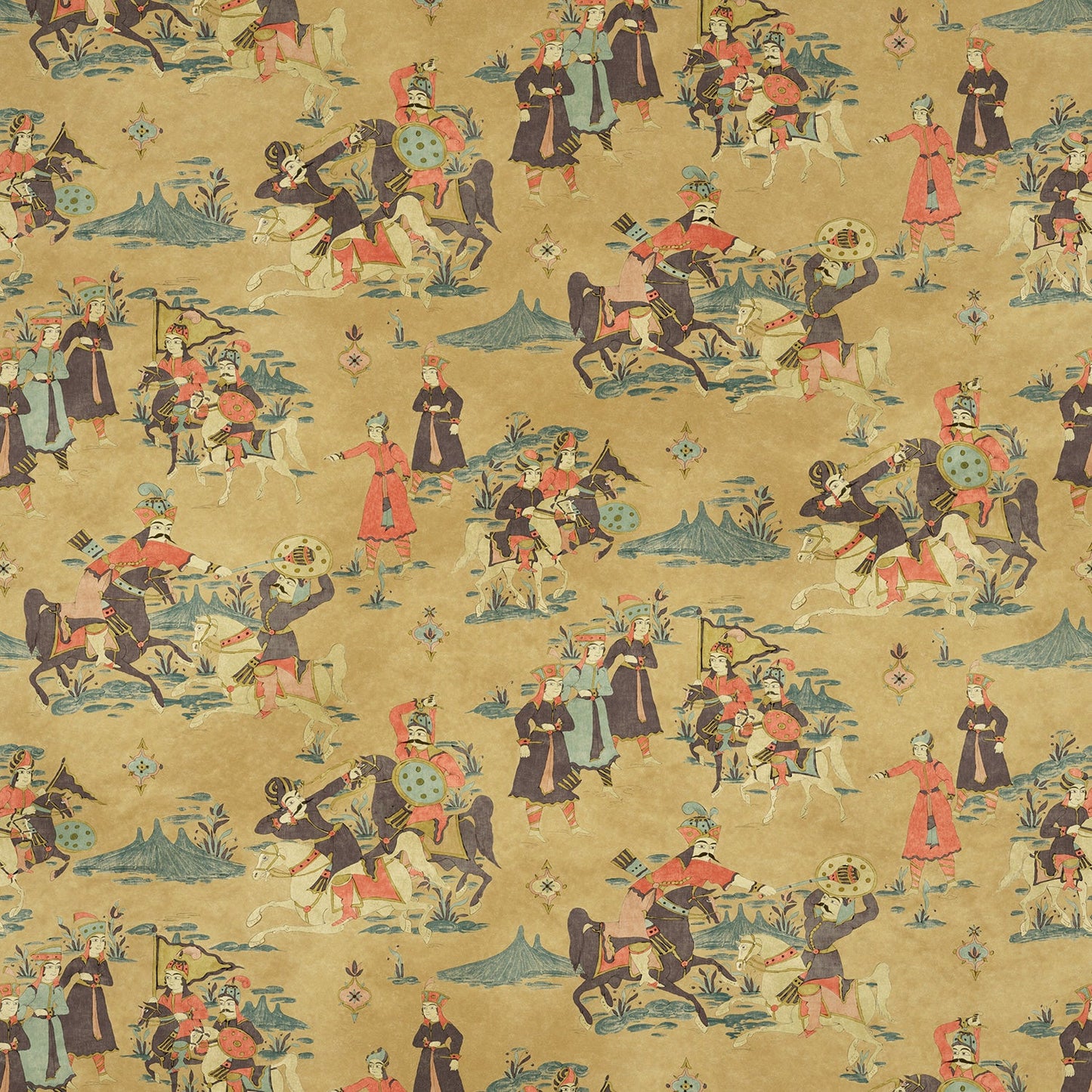 Linwood Issa Earth Made to Measure Curtains