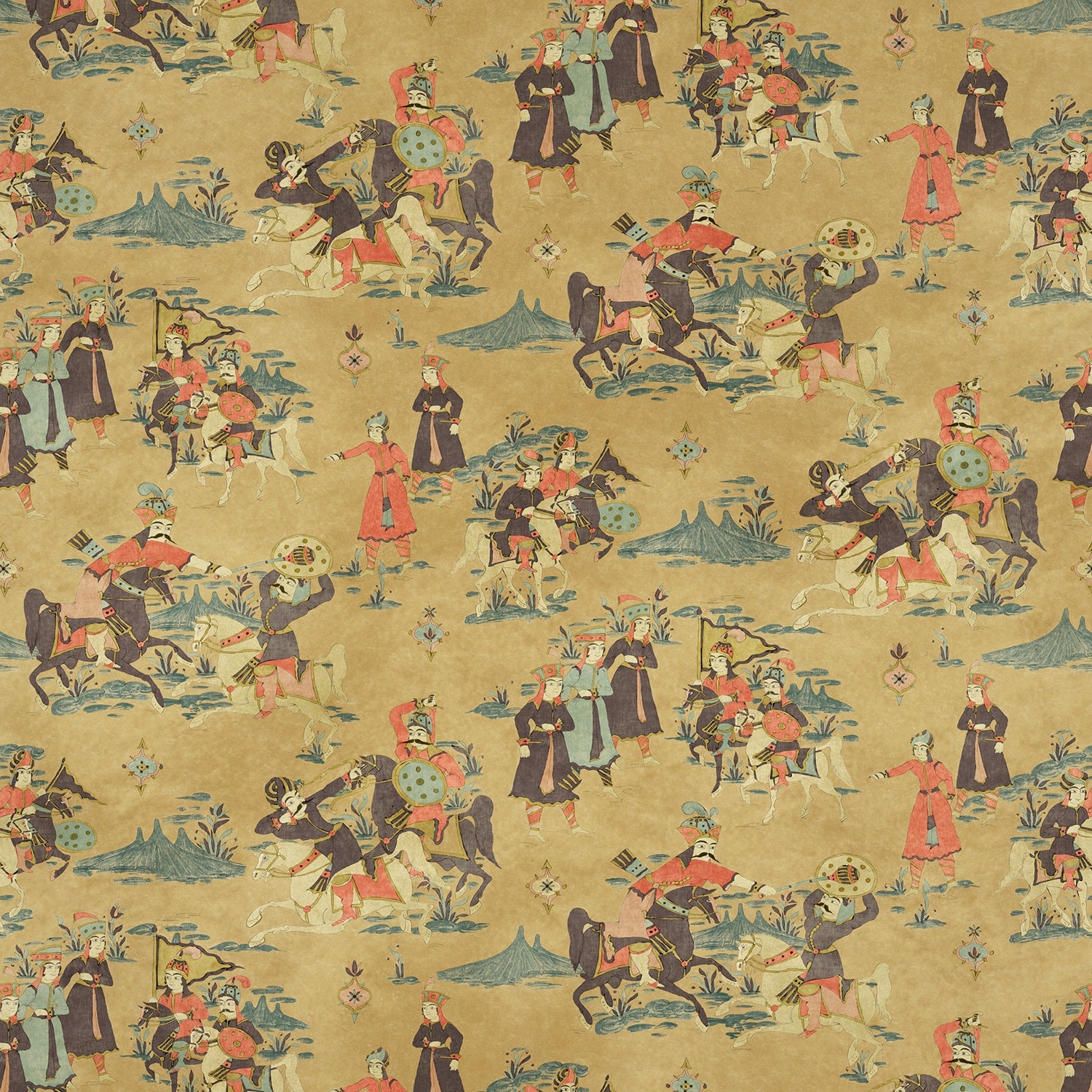 Linwood Issa Earth Made to Measure Curtains