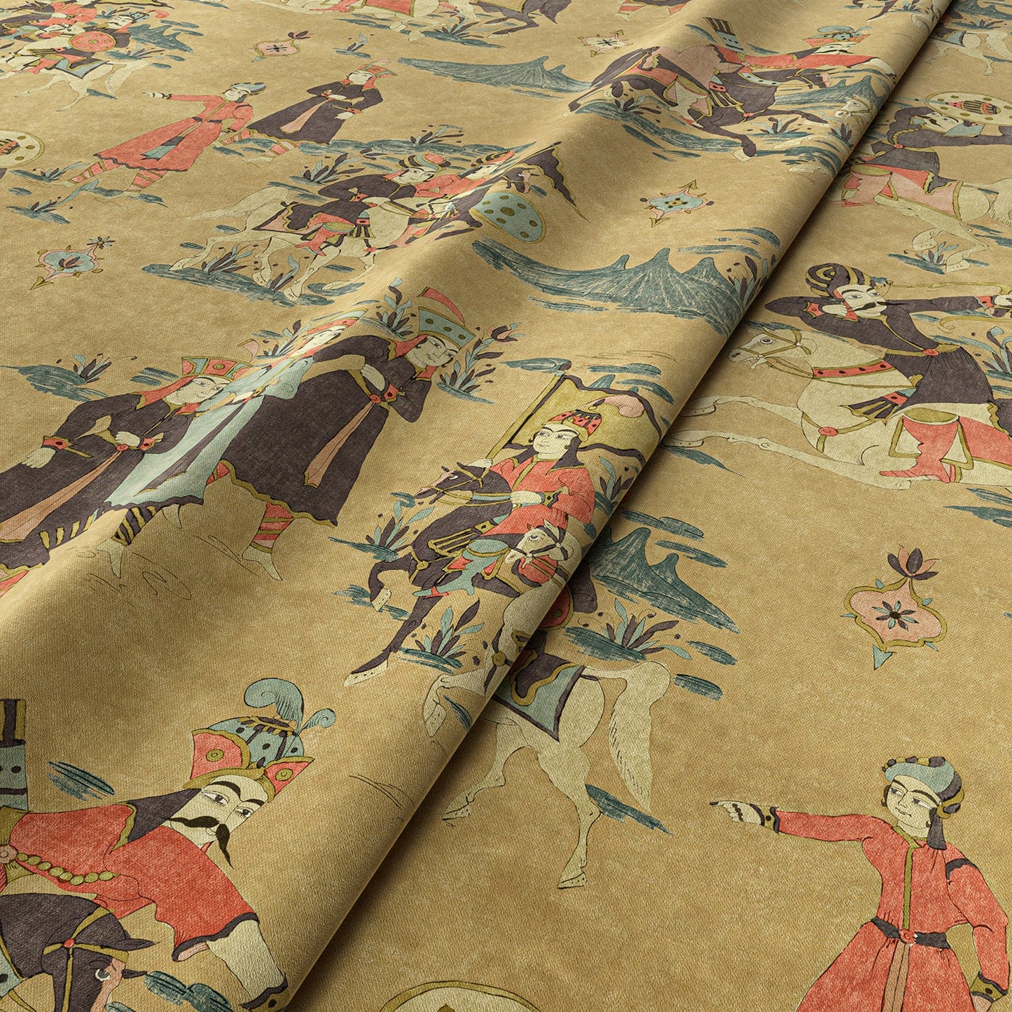 Linwood Issa Earth Made to Measure Curtains