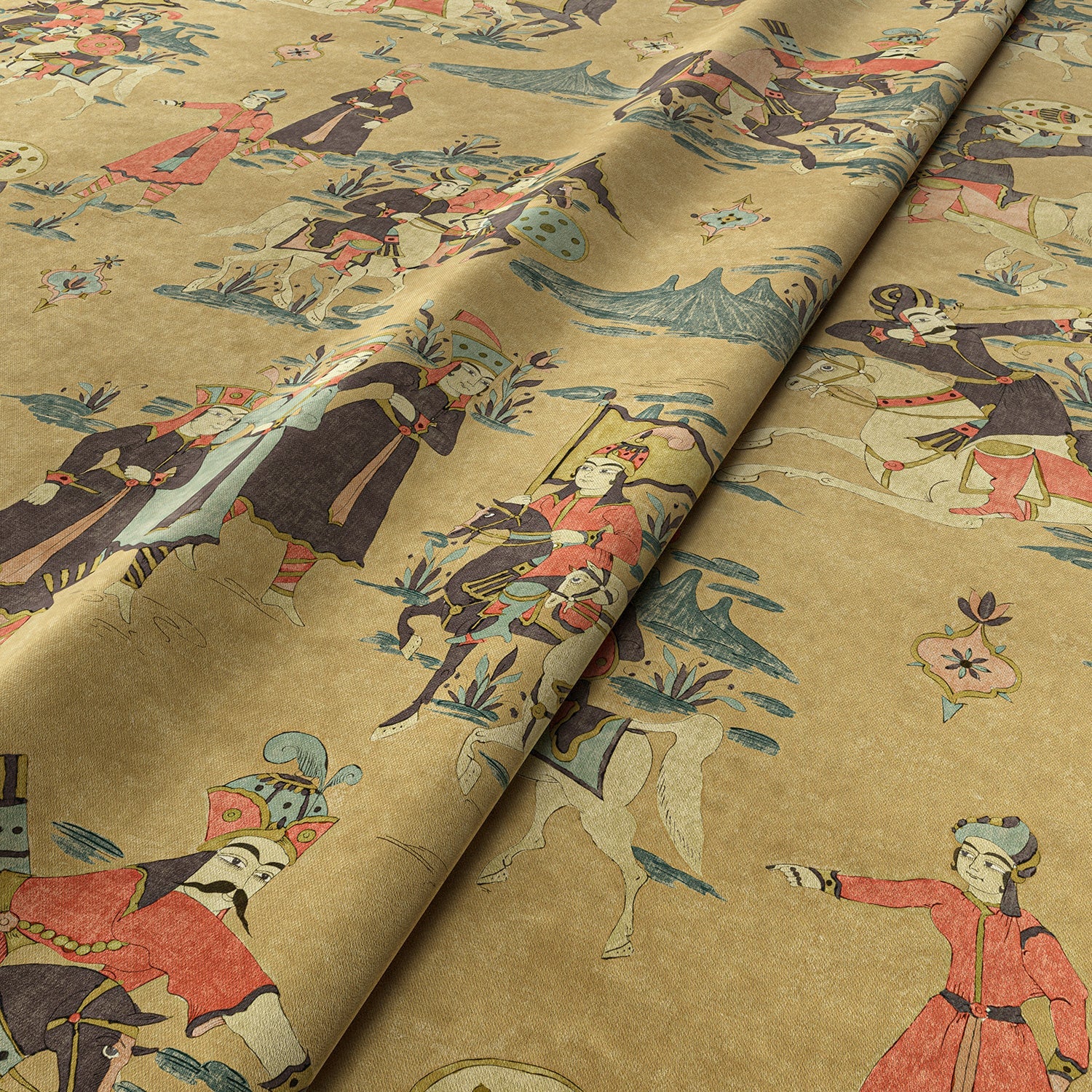 Linwood Issa Earth Made to Measure Curtains