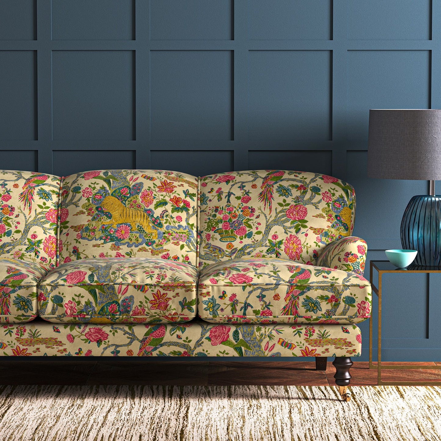 Linwood Wild Multi Made to Measure Curtains