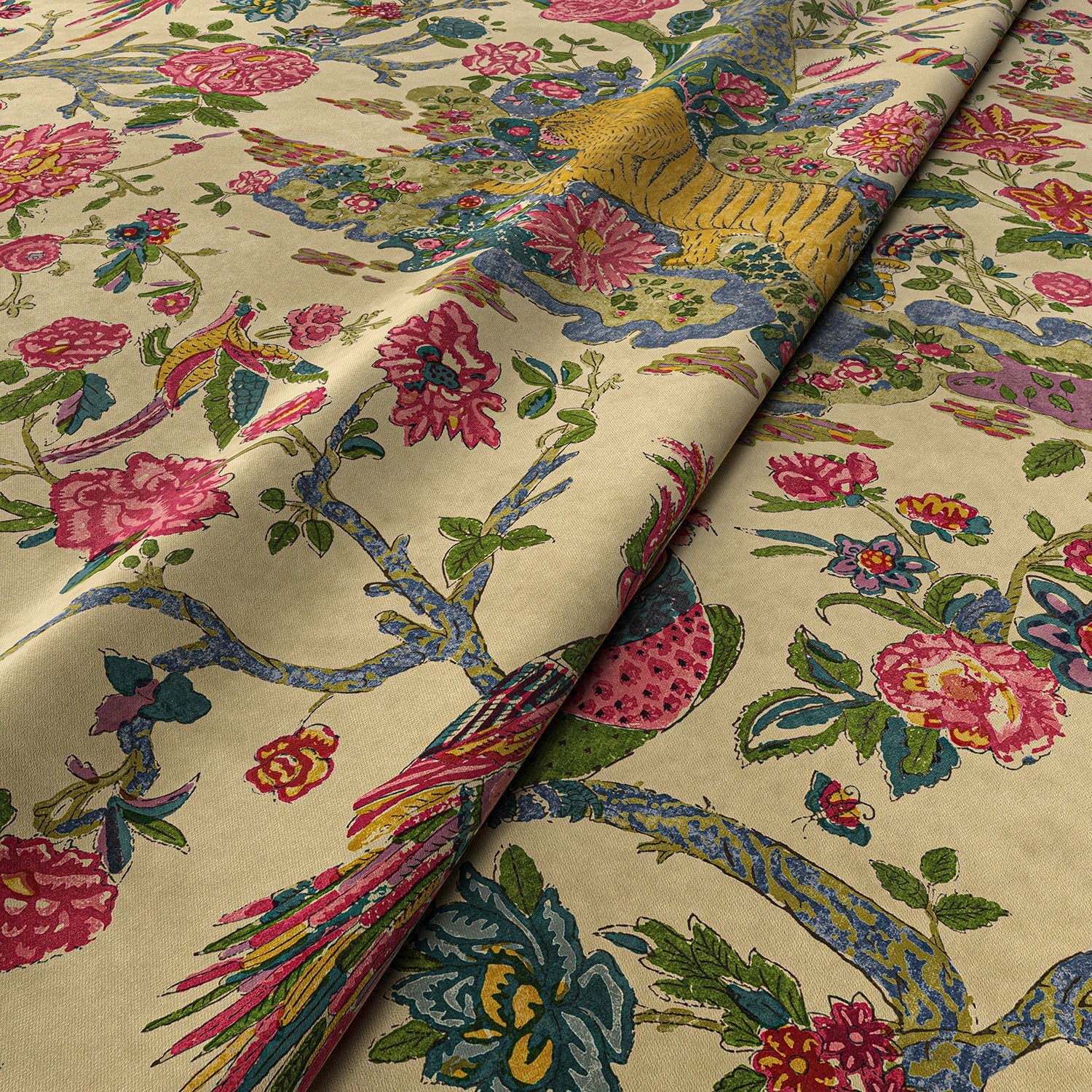 Linwood Wild Multi Made to Measure Curtains