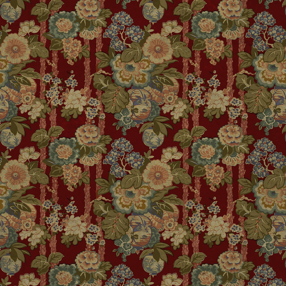 Louis Velvet Rich Red