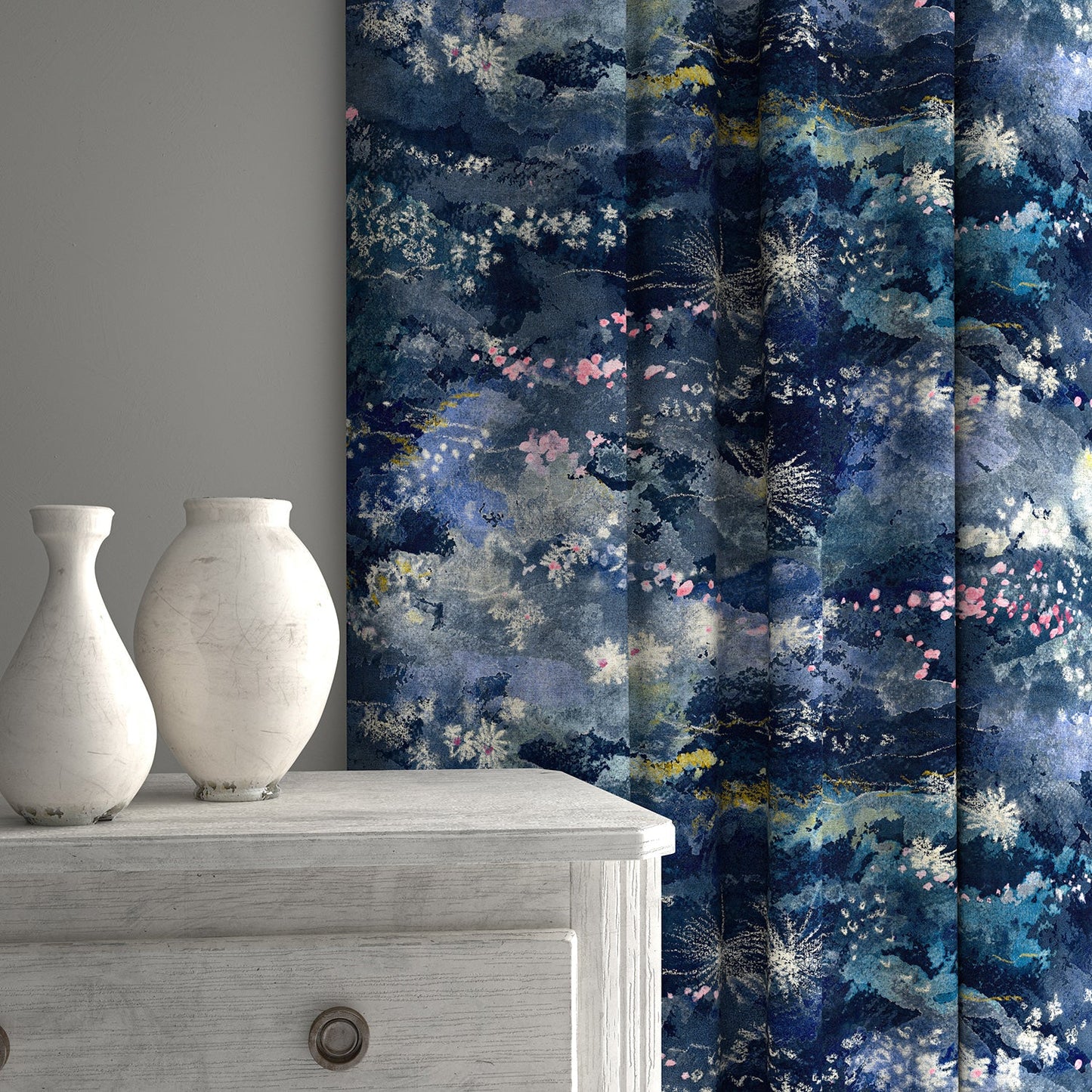 Linwood Wonderland Intergalactic Made to Measure Curtains