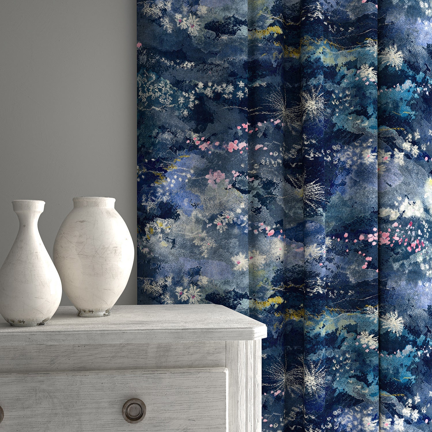 Linwood Wonderland Intergalactic Made to Measure Curtains