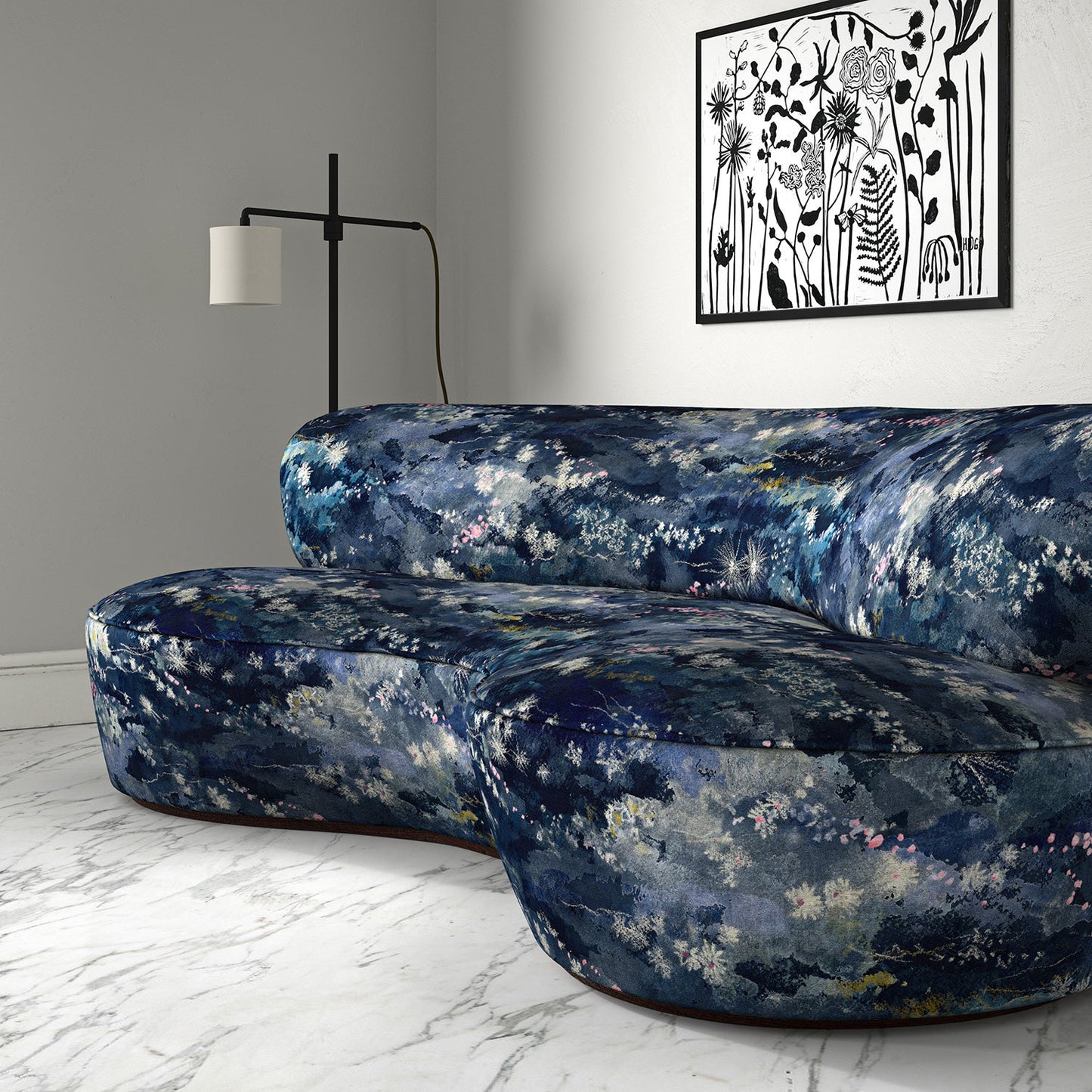 Linwood Wonderland Intergalactic Made to Measure Curtains