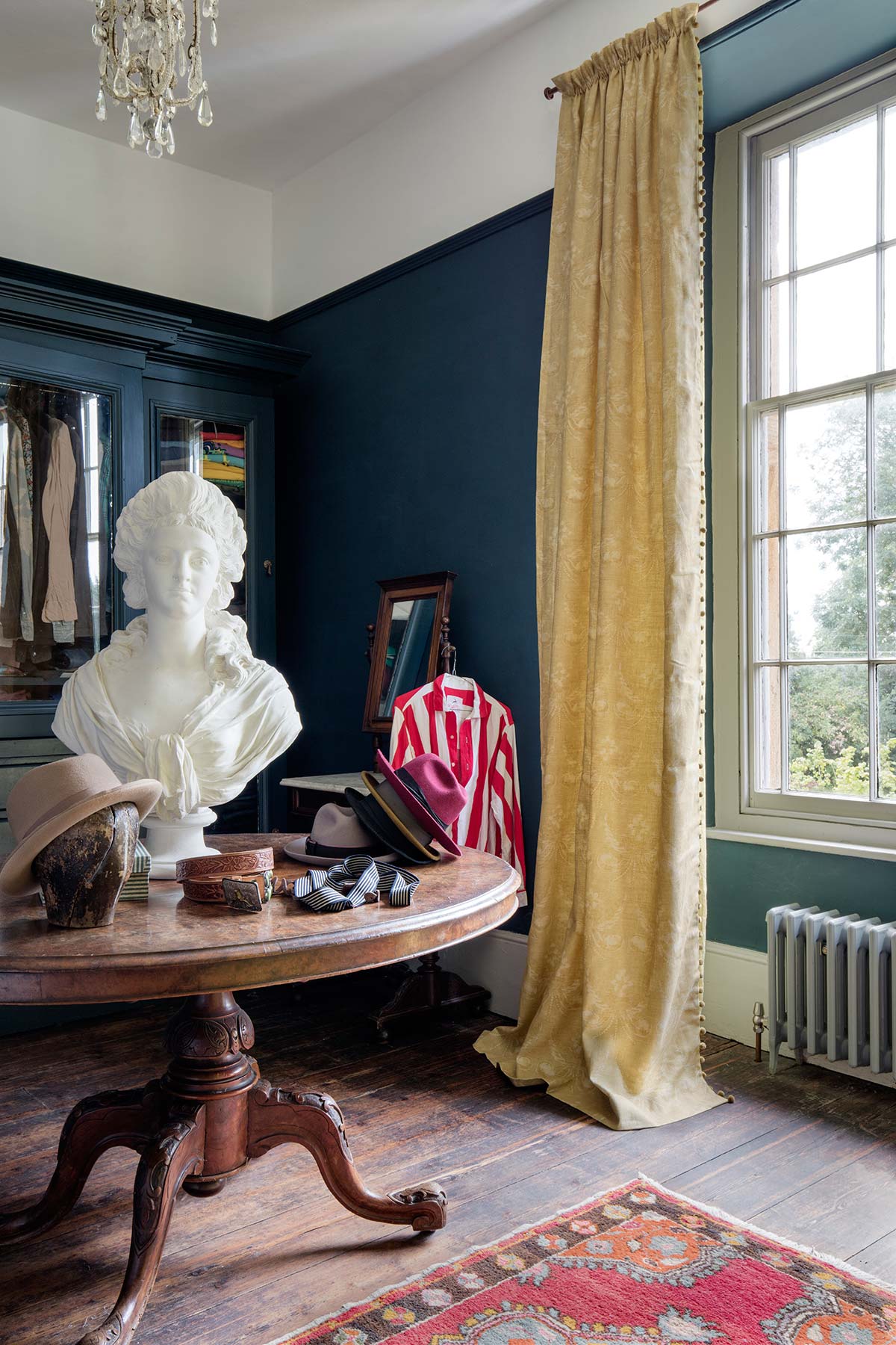 Kate Forman Josephine Yellow Made to Measure Roman Blinds – image 4