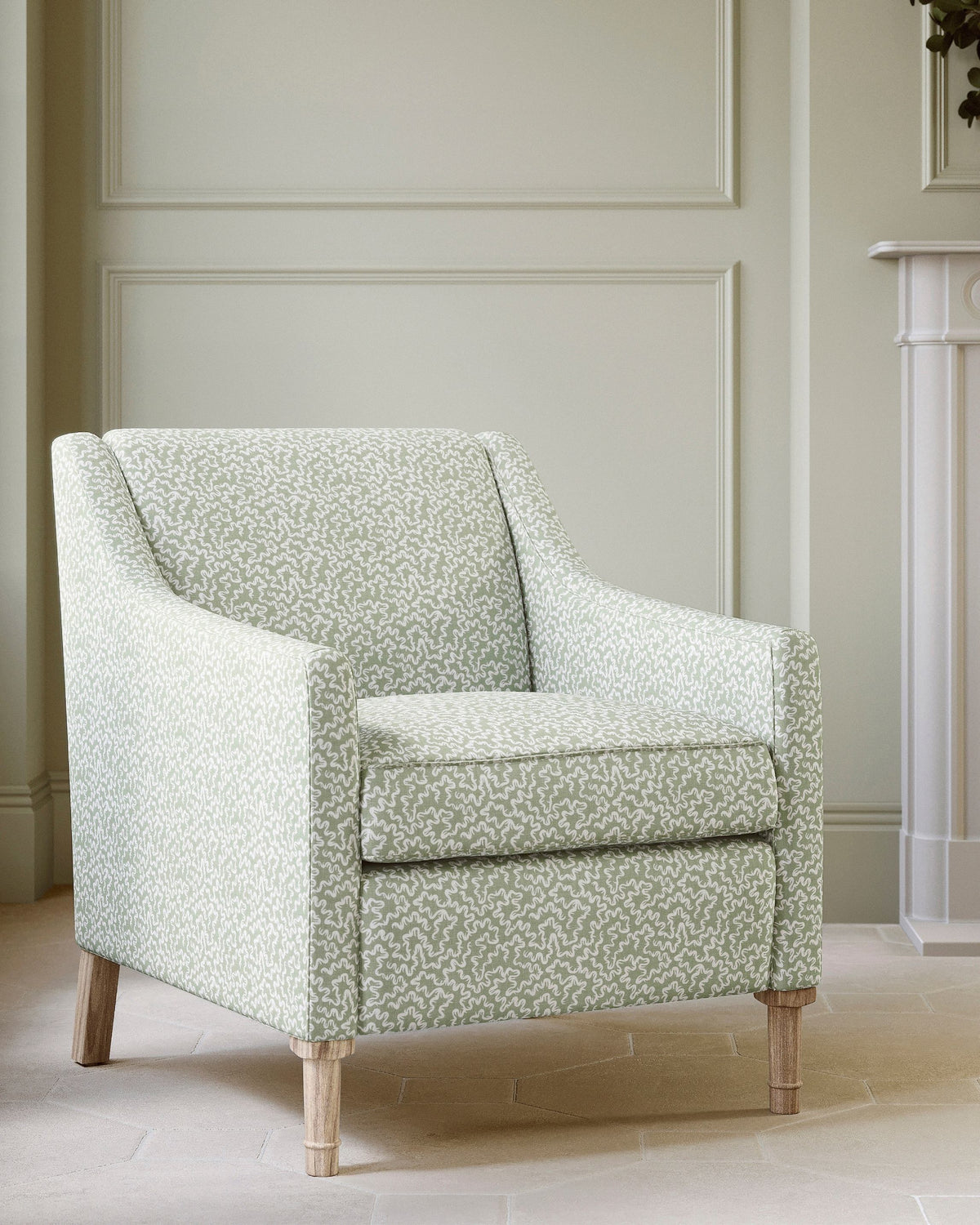 James Hare Lamerie Vermicelli Alfresco Made to Measure Curtains
